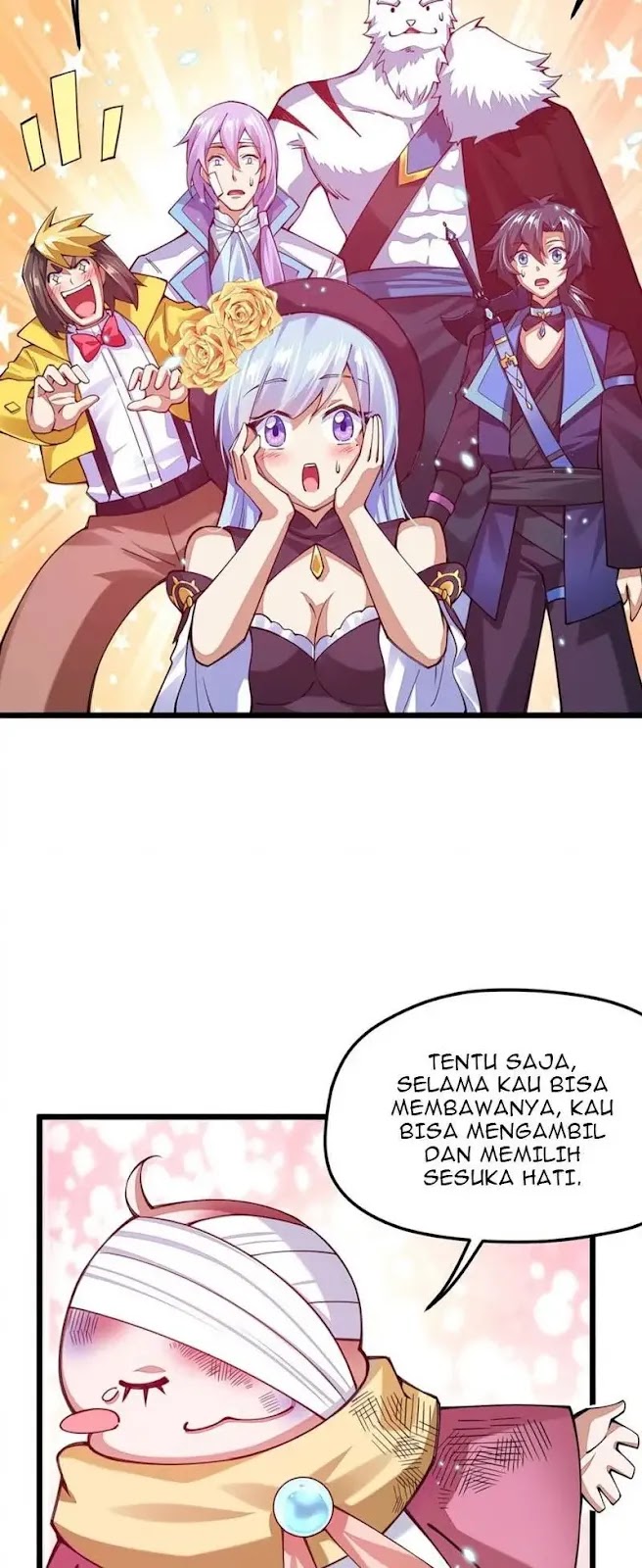 Sword Gods Life Is Not That Boring Chapter 28 - Halaman 48