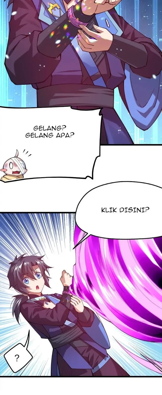 Sword Gods Life Is Not That Boring Chapter 28 - Halaman 50