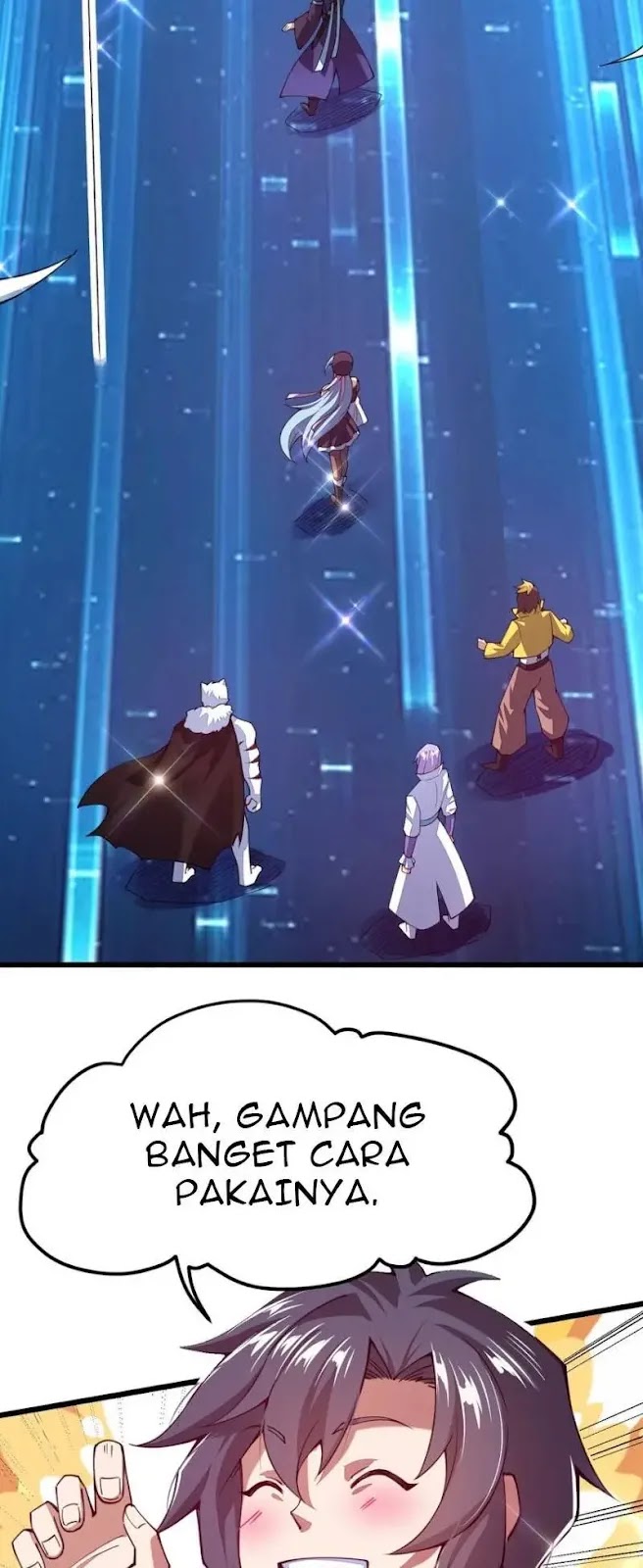 Sword Gods Life Is Not That Boring Chapter 28 - Halaman 55
