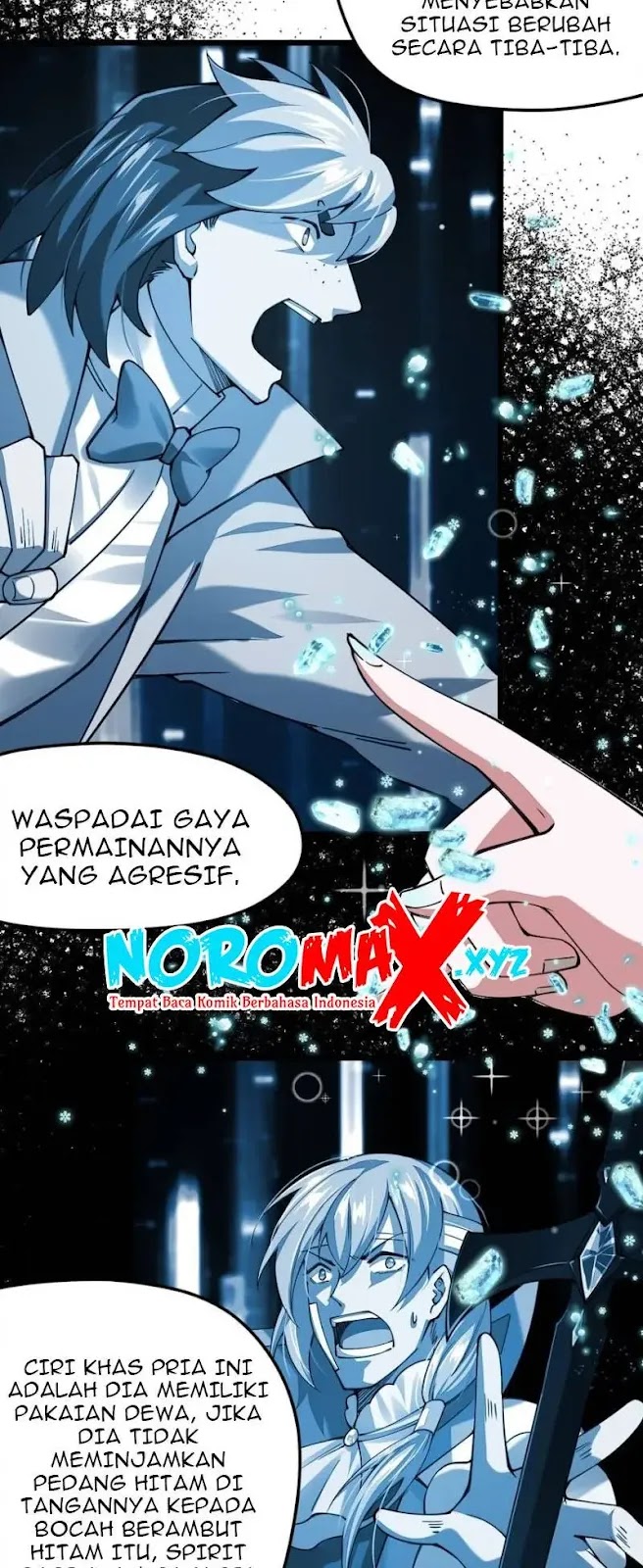Sword Gods Life Is Not That Boring Chapter 28 - Halaman 58
