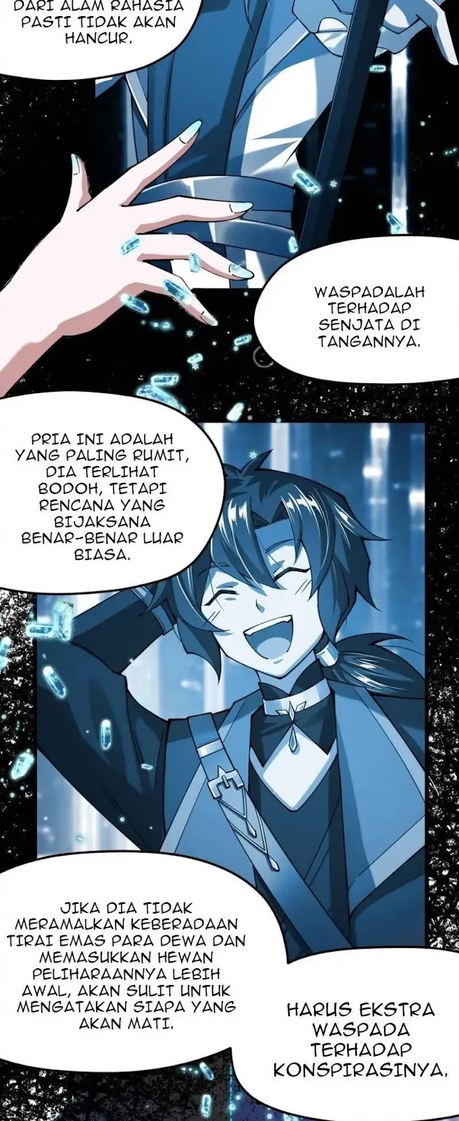 Sword Gods Life Is Not That Boring Chapter 28 - Halaman 59