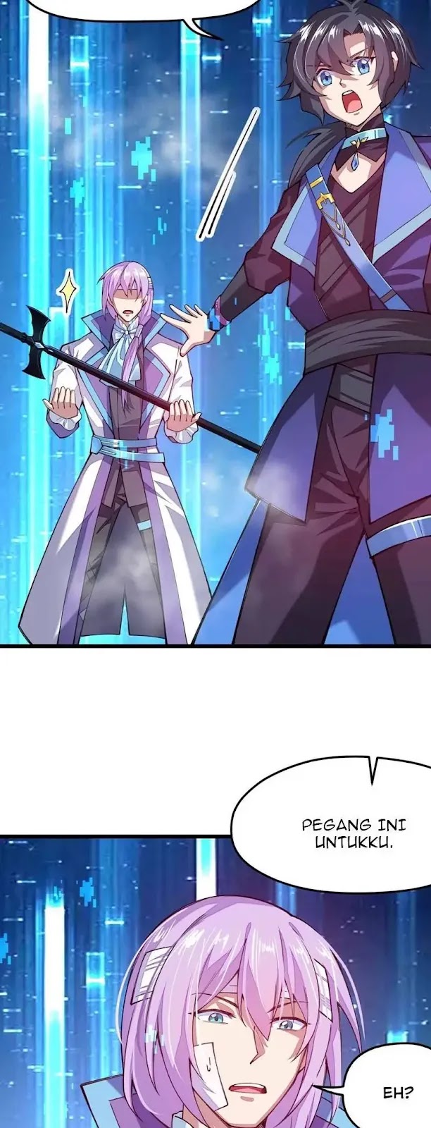 Sword Gods Life Is Not That Boring Chapter 27 - Halaman 34