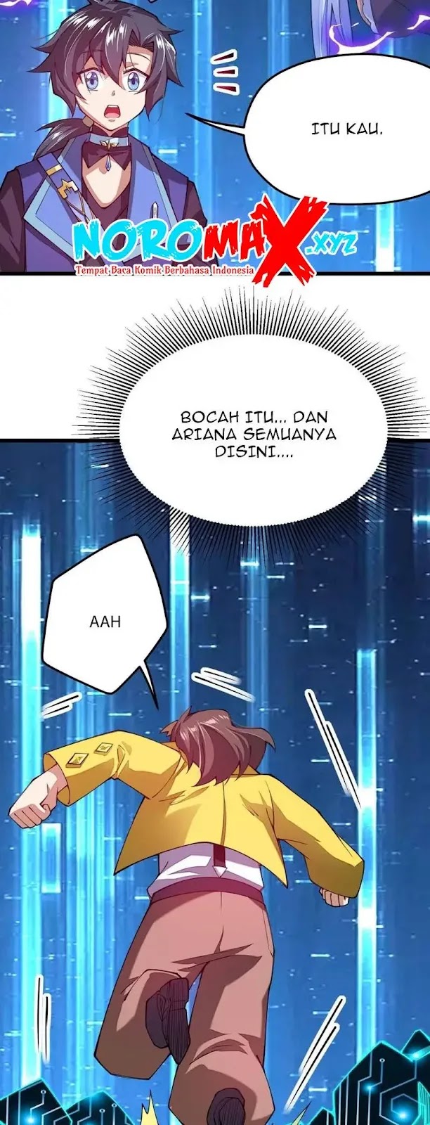 Sword Gods Life Is Not That Boring Chapter 27 - Halaman 40