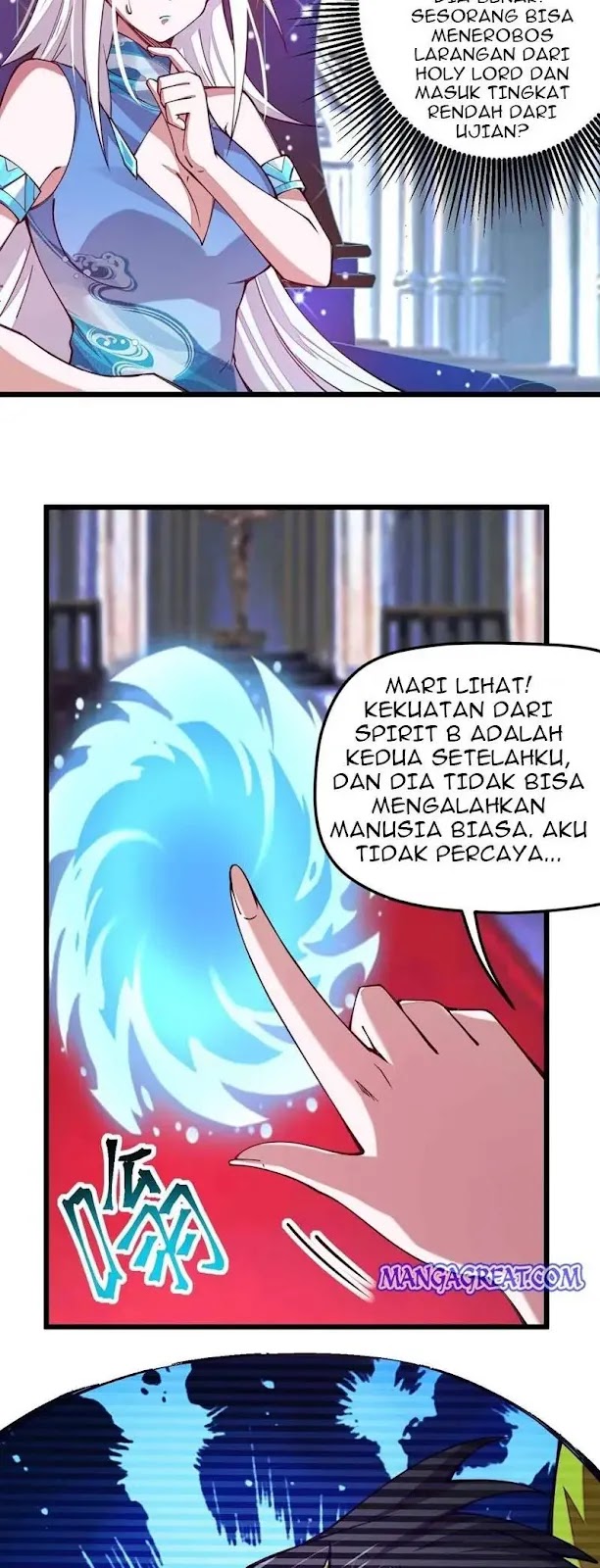 Sword Gods Life Is Not That Boring Chapter 27 - Halaman 44