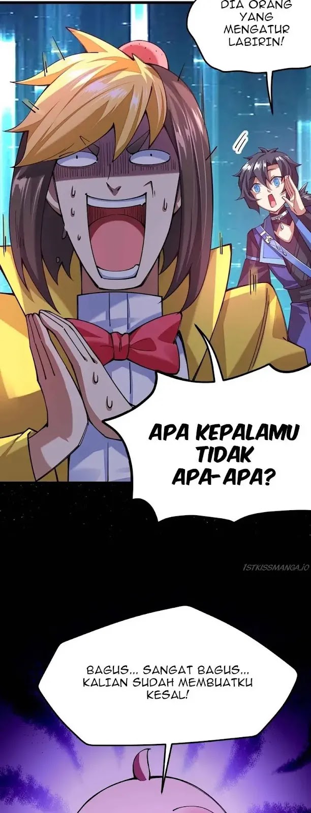 Sword Gods Life Is Not That Boring Chapter 27 - Halaman 48
