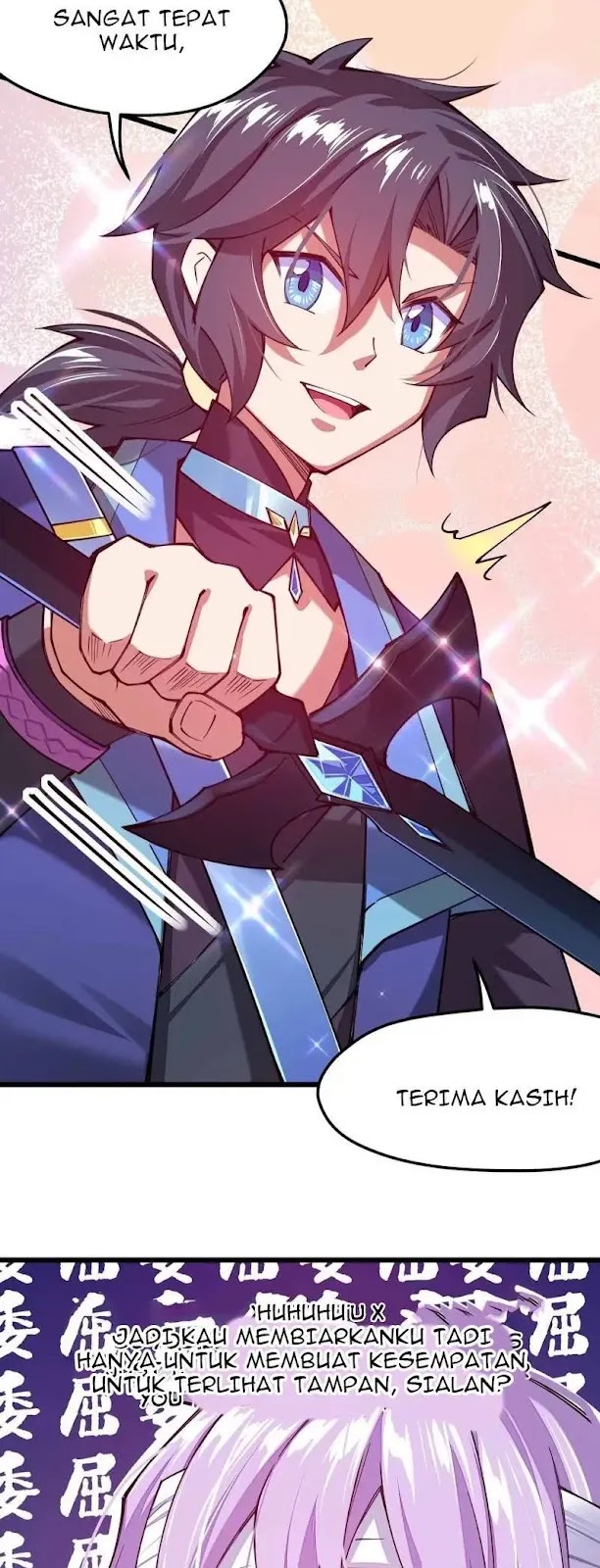 Sword Gods Life Is Not That Boring Chapter 27 - Halaman 57