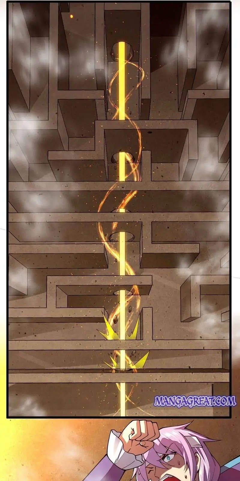 Sword Gods Life Is Not That Boring Chapter 26 - Halaman 35