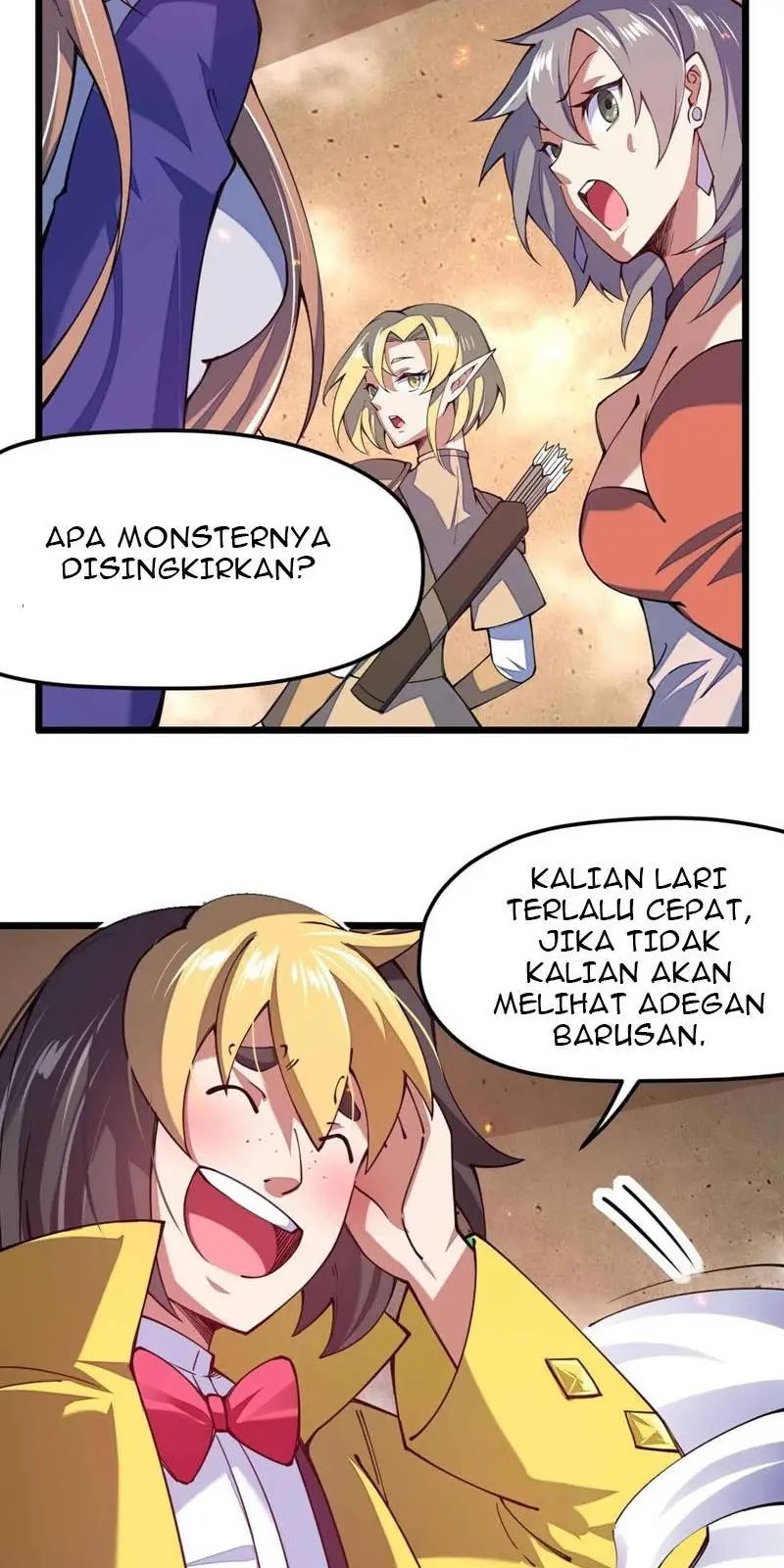 Sword Gods Life Is Not That Boring Chapter 26 - Halaman 41