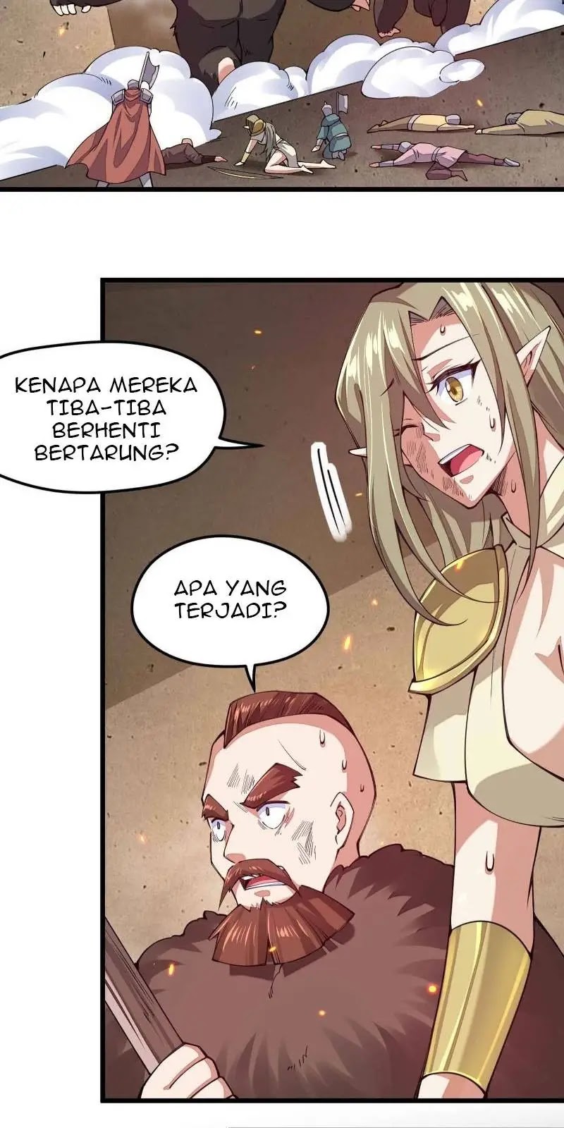 Sword Gods Life Is Not That Boring Chapter 26 - Halaman 56