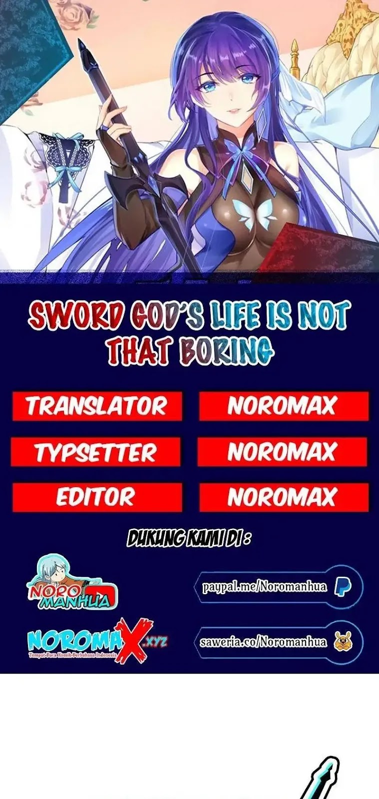 Komik Sword Gods Life Is Not That Boring Chapter 25 gambar 1