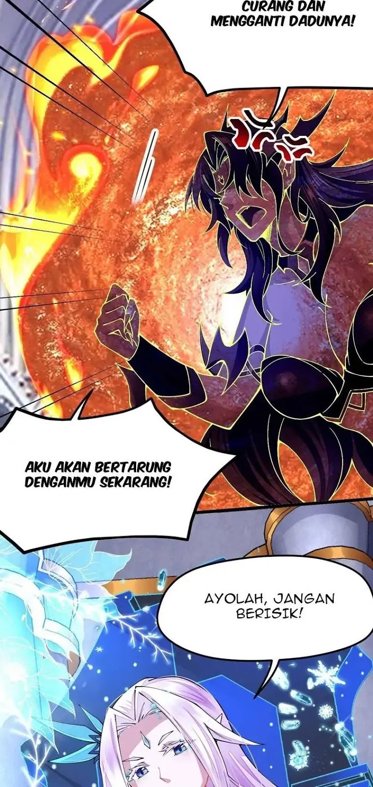 Sword Gods Life Is Not That Boring Chapter 25 - Halaman 10