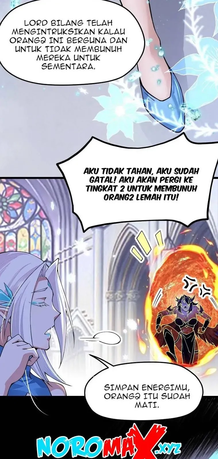 Sword Gods Life Is Not That Boring Chapter 25 - Halaman 12