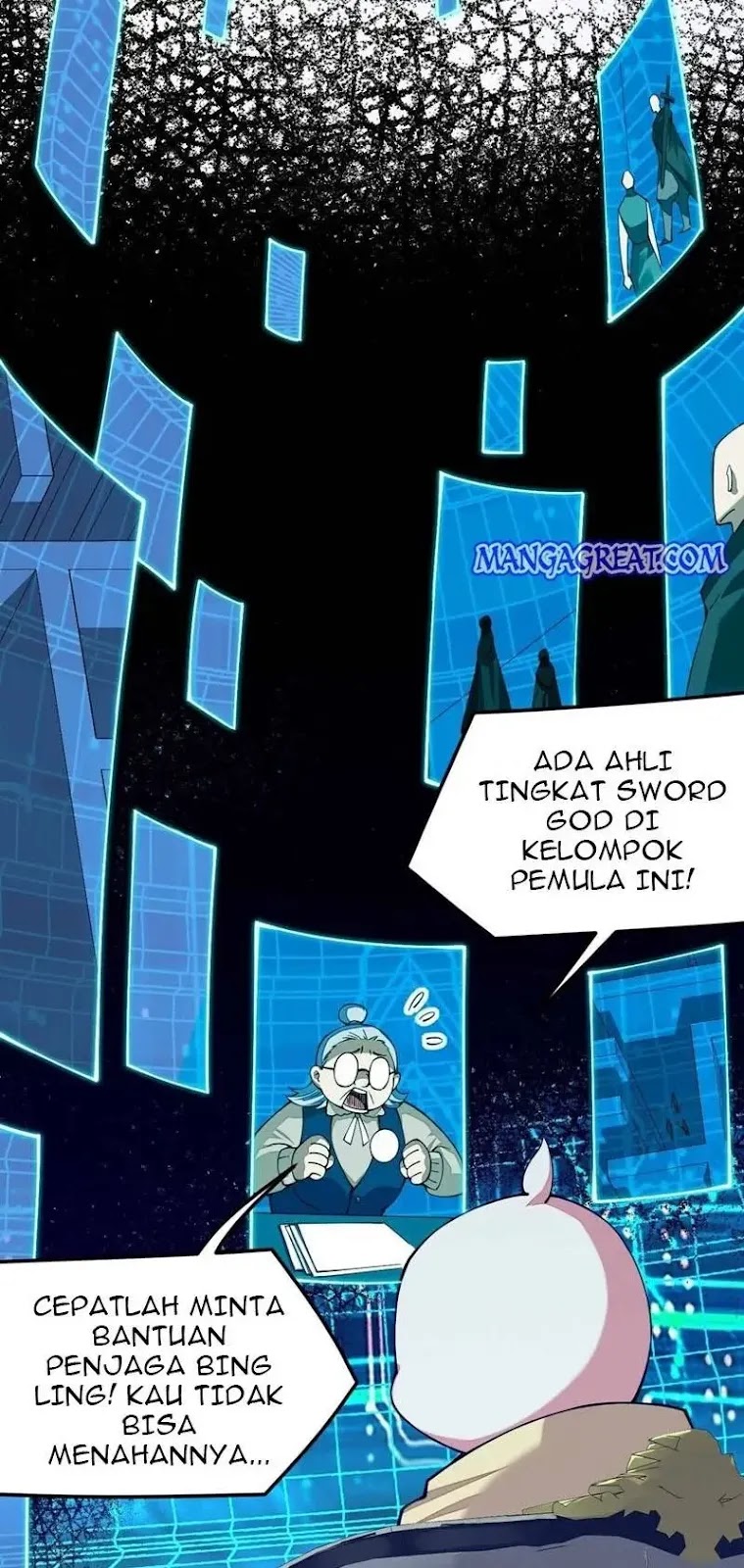 Sword Gods Life Is Not That Boring Chapter 25 - Halaman 16