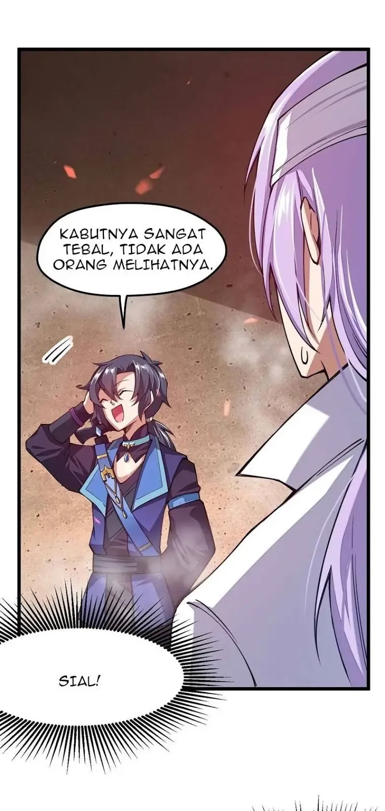 Sword Gods Life Is Not That Boring Chapter 25 - Halaman 22