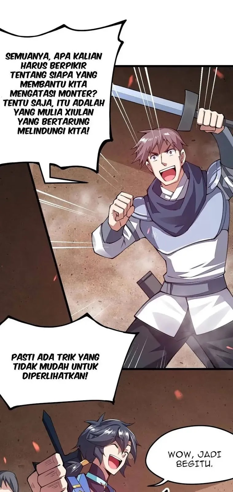 Sword Gods Life Is Not That Boring Chapter 25 - Halaman 24