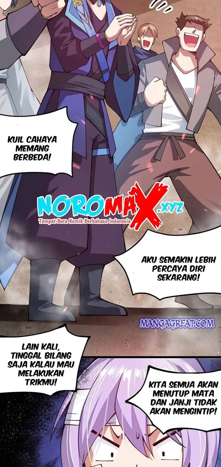 Sword Gods Life Is Not That Boring Chapter 25 - Halaman 25