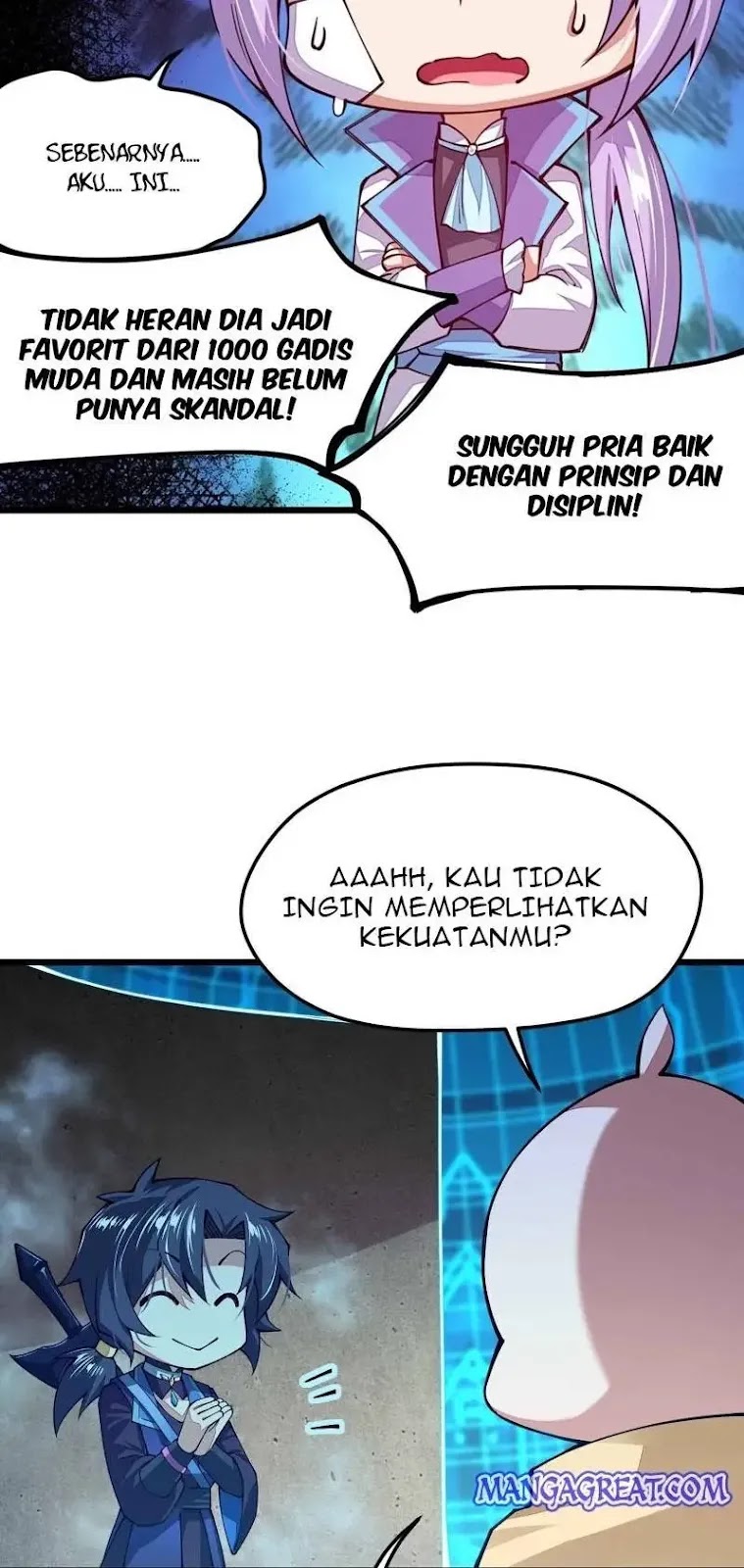 Sword Gods Life Is Not That Boring Chapter 25 - Halaman 26