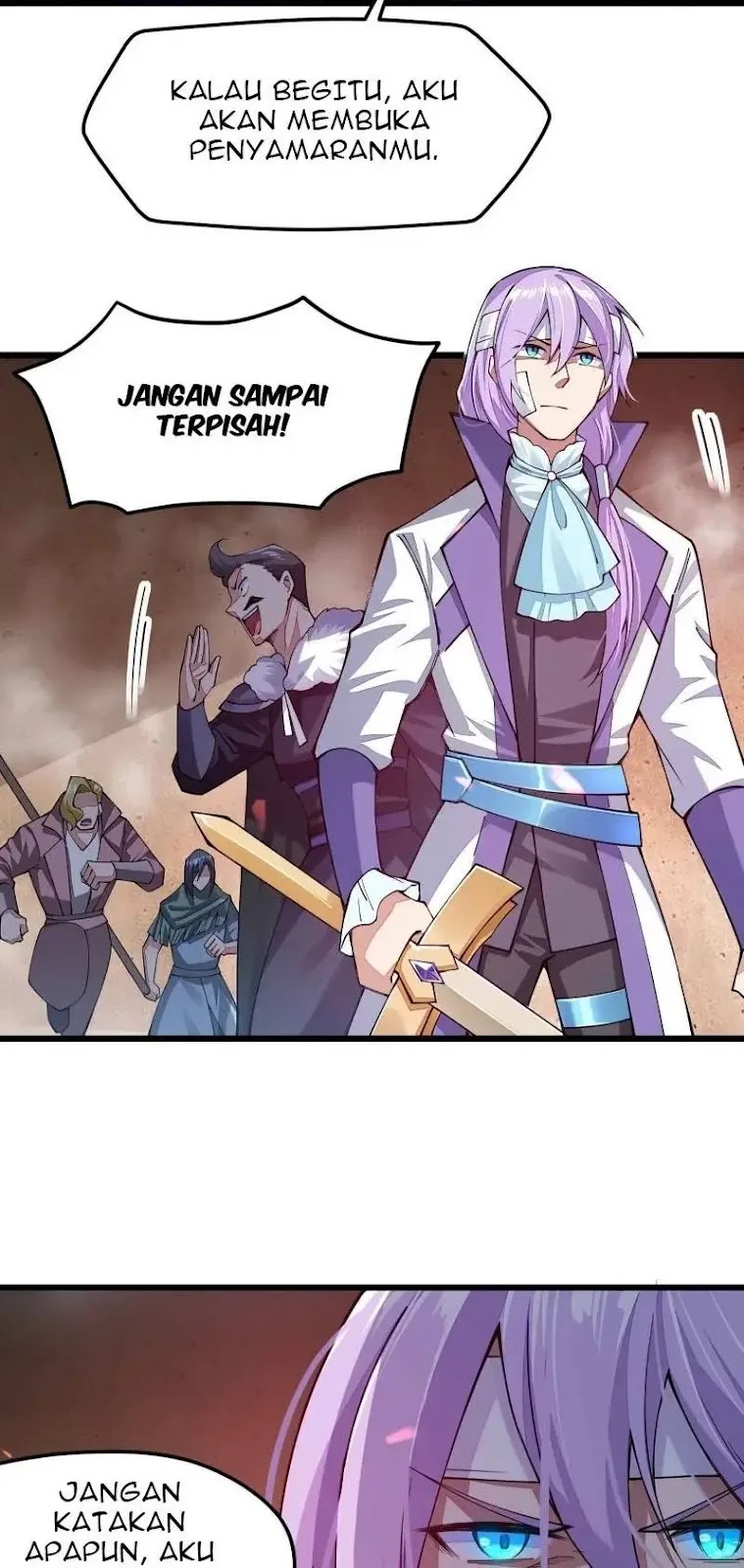 Sword Gods Life Is Not That Boring Chapter 25 - Halaman 27