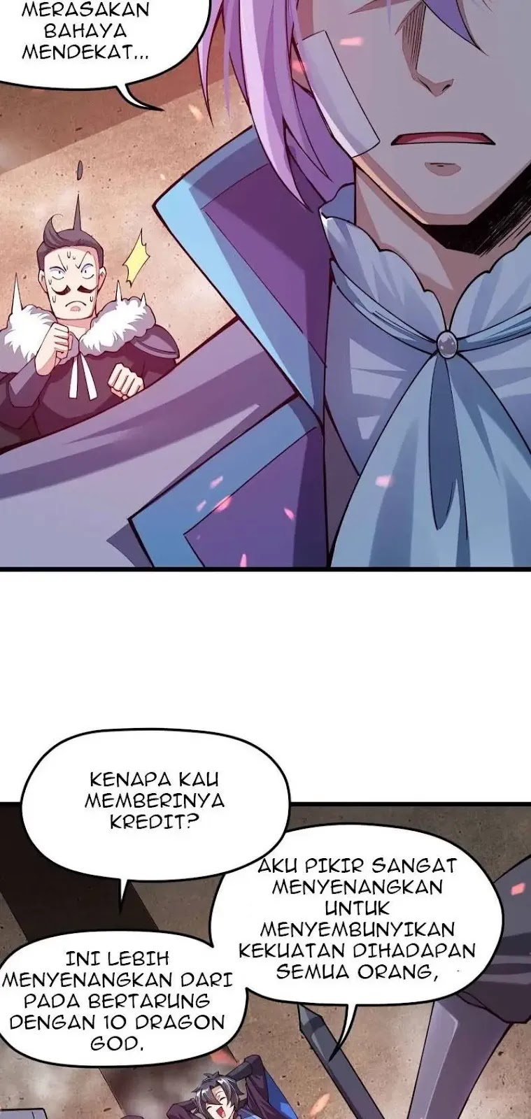 Sword Gods Life Is Not That Boring Chapter 25 - Halaman 28