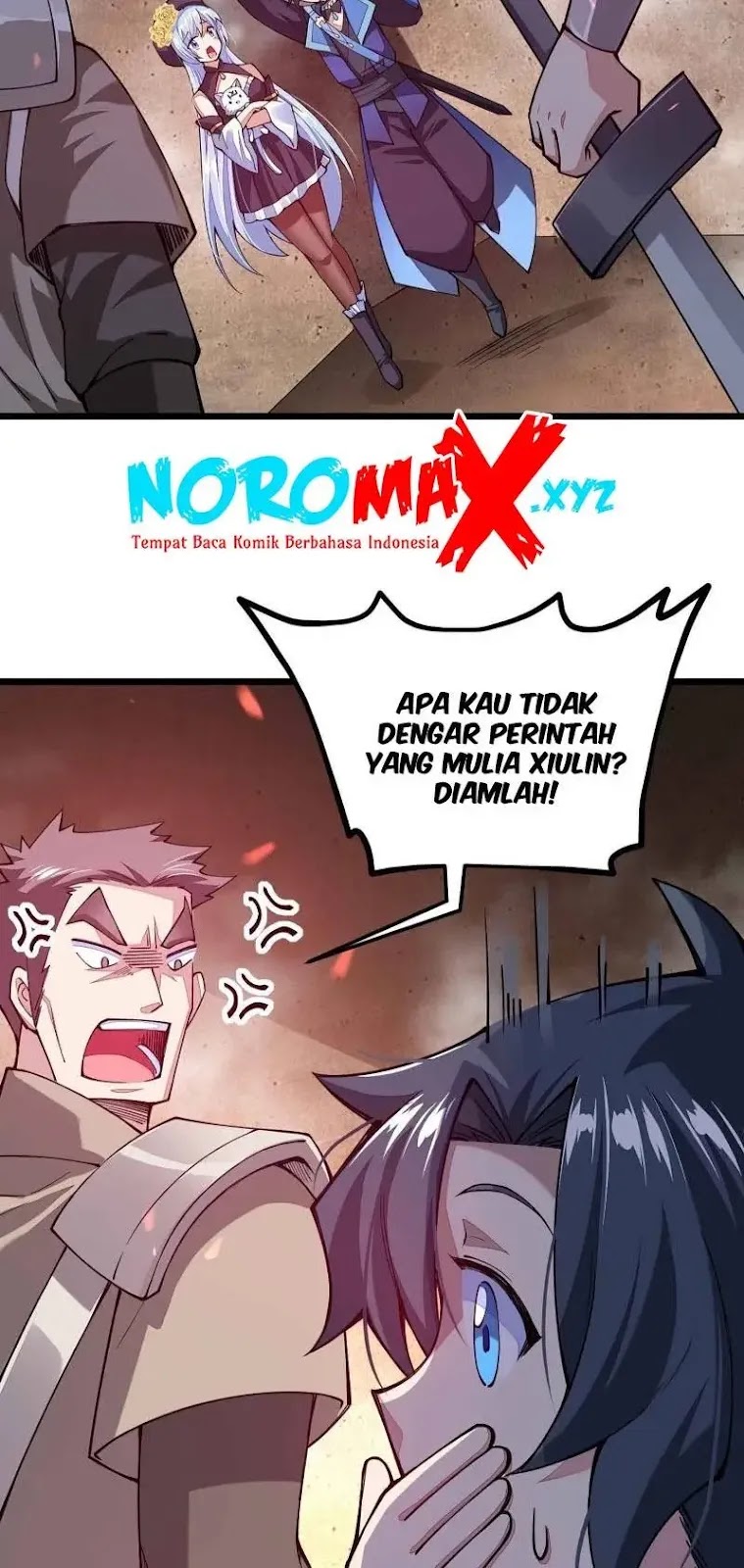 Sword Gods Life Is Not That Boring Chapter 25 - Halaman 29