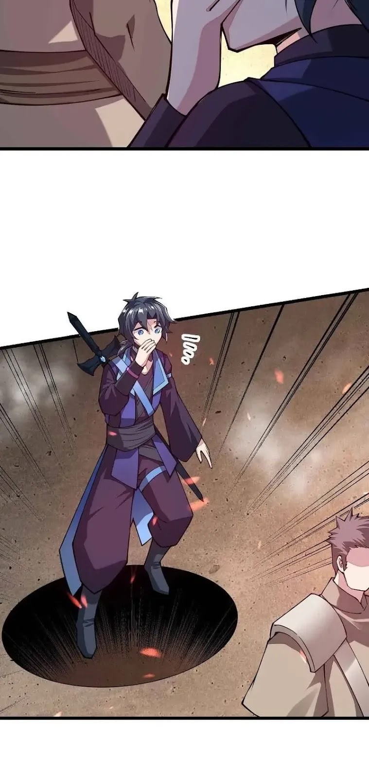 Sword Gods Life Is Not That Boring Chapter 25 - Halaman 30