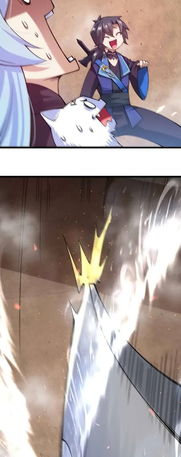 Sword Gods Life Is Not That Boring Chapter 25 - Halaman 33