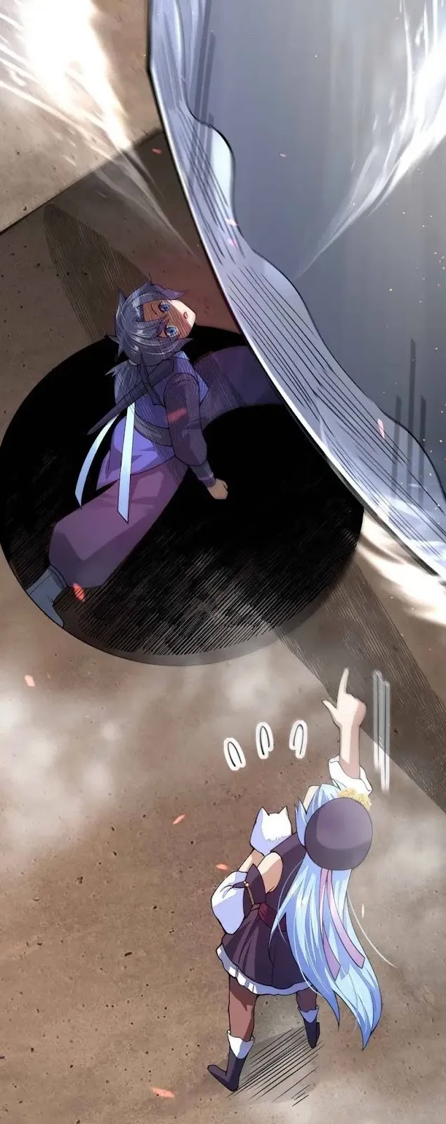 Sword Gods Life Is Not That Boring Chapter 25 - Halaman 34