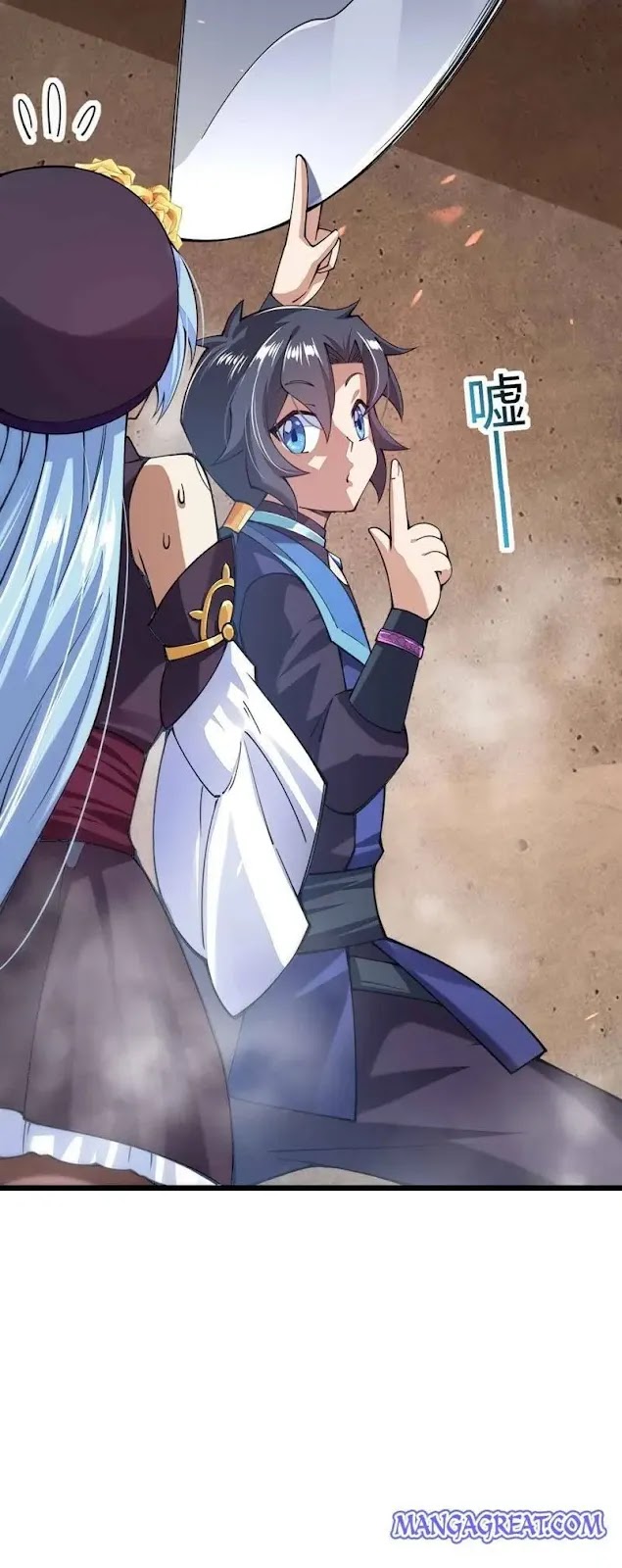 Sword Gods Life Is Not That Boring Chapter 25 - Halaman 36
