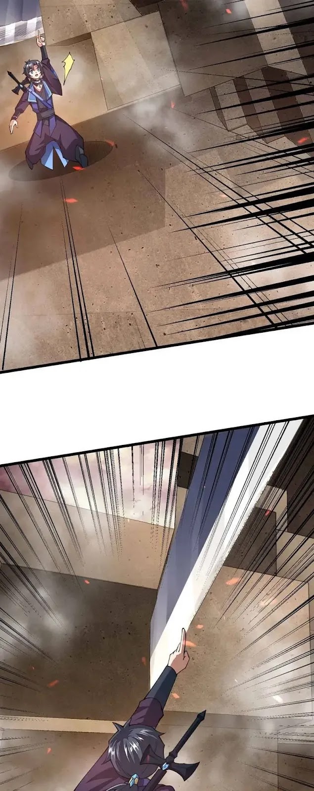 Sword Gods Life Is Not That Boring Chapter 25 - Halaman 38