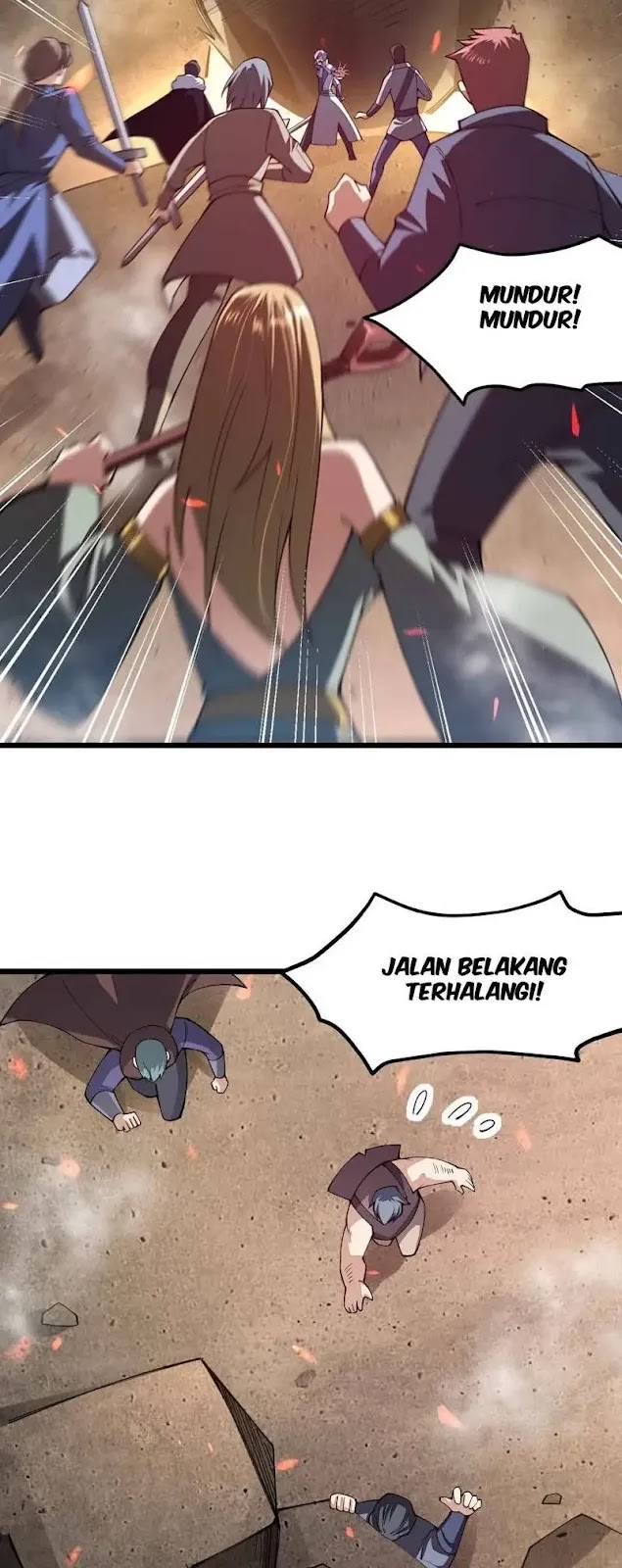 Sword Gods Life Is Not That Boring Chapter 25 - Halaman 47