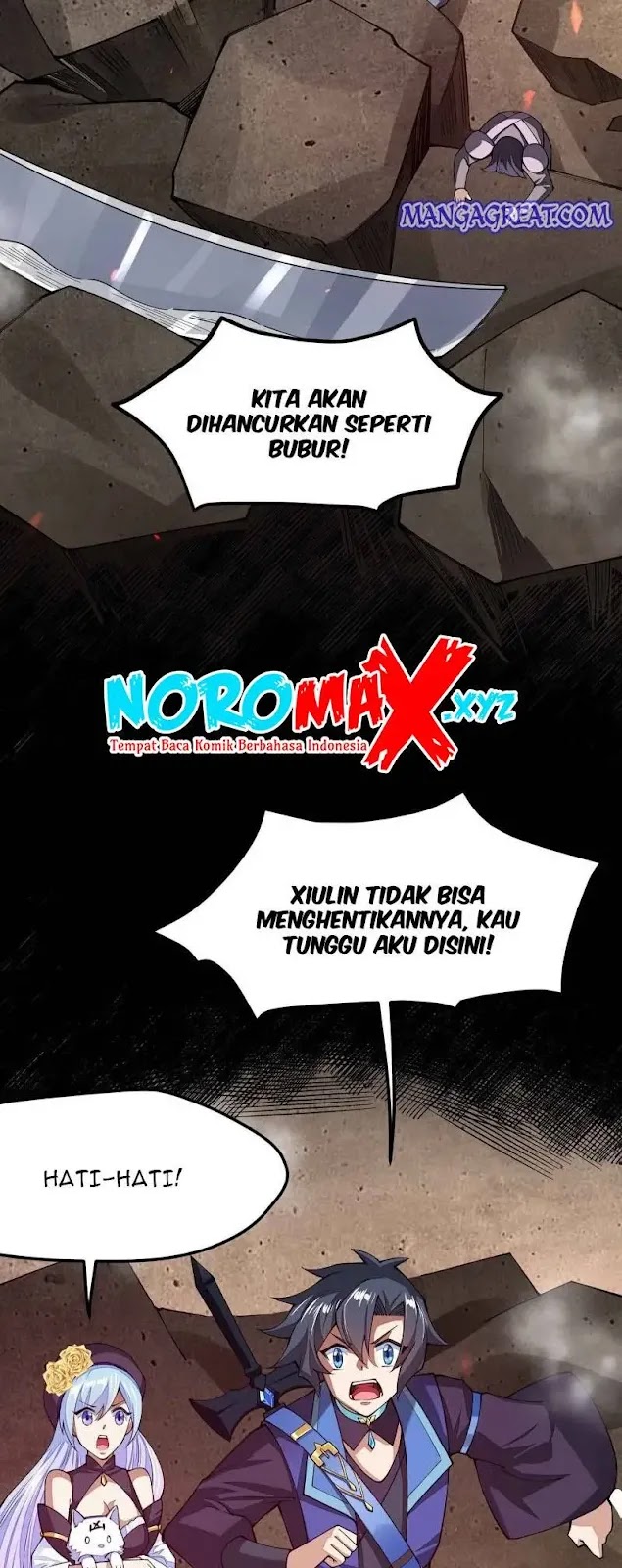 Sword Gods Life Is Not That Boring Chapter 25 - Halaman 48