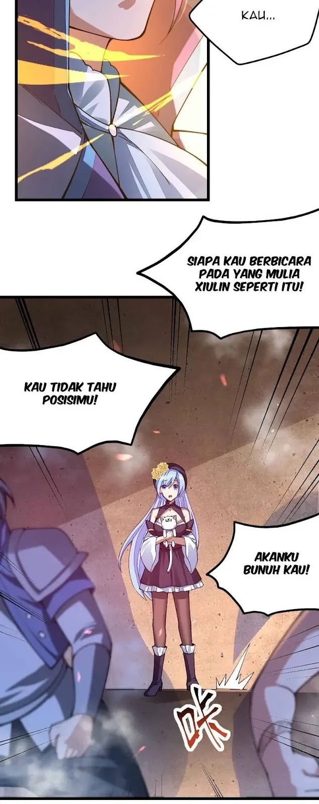 Sword Gods Life Is Not That Boring Chapter 25 - Halaman 52