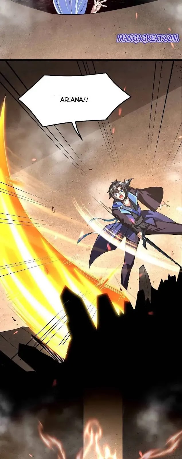 Sword Gods Life Is Not That Boring Chapter 25 - Halaman 55