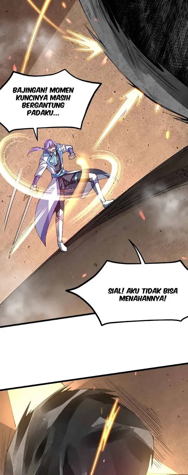 Sword Gods Life Is Not That Boring Chapter 25 - Halaman 58