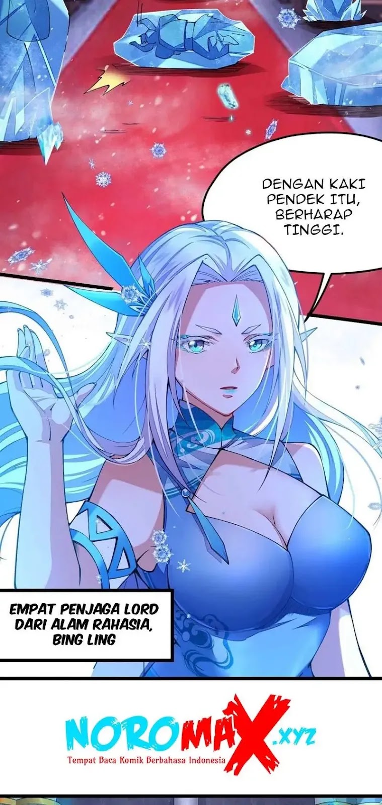 Sword Gods Life Is Not That Boring Chapter 25 - Halaman 8