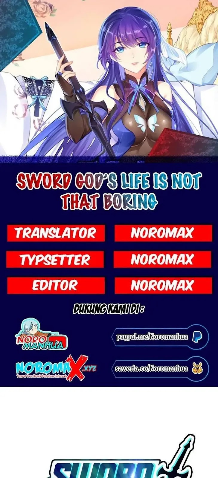 Komik Sword Gods Life Is Not That Boring Chapter 24 gambar 1