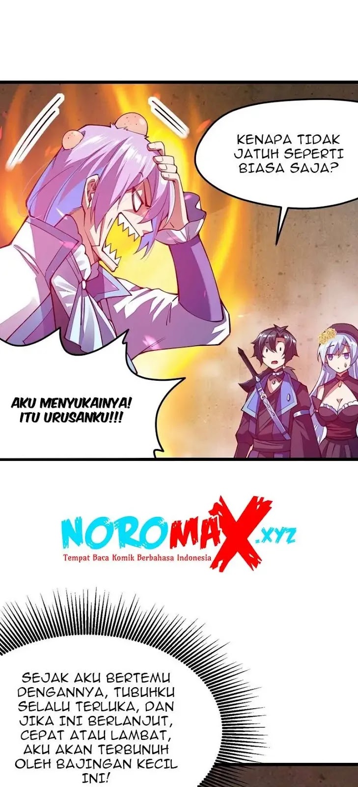 Sword Gods Life Is Not That Boring Chapter 24 - Halaman 16