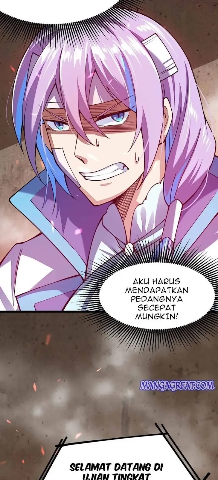 Sword Gods Life Is Not That Boring Chapter 24 - Halaman 17