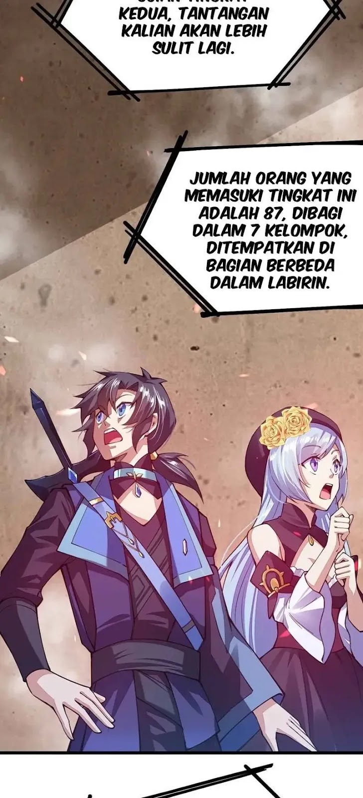 Sword Gods Life Is Not That Boring Chapter 24 - Halaman 18