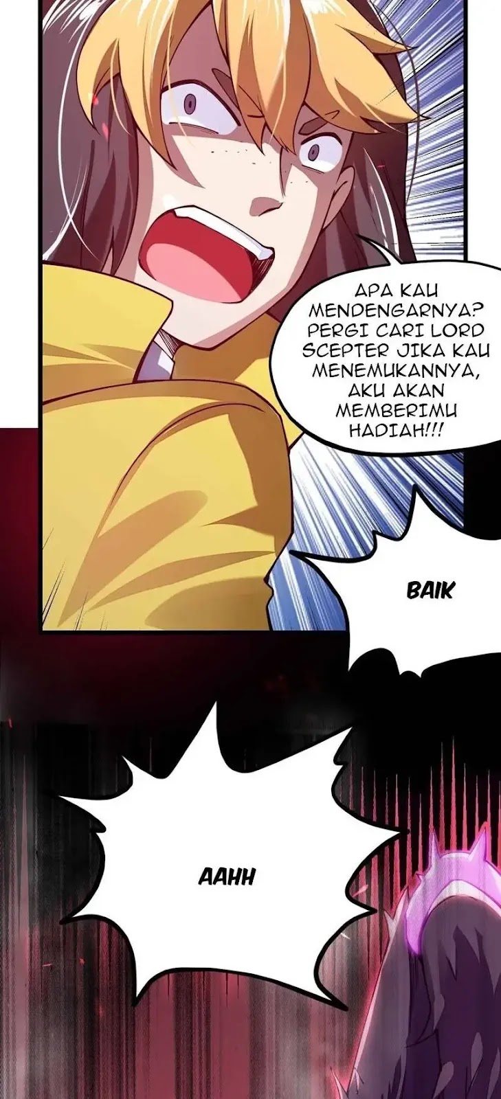 Sword Gods Life Is Not That Boring Chapter 24 - Halaman 20