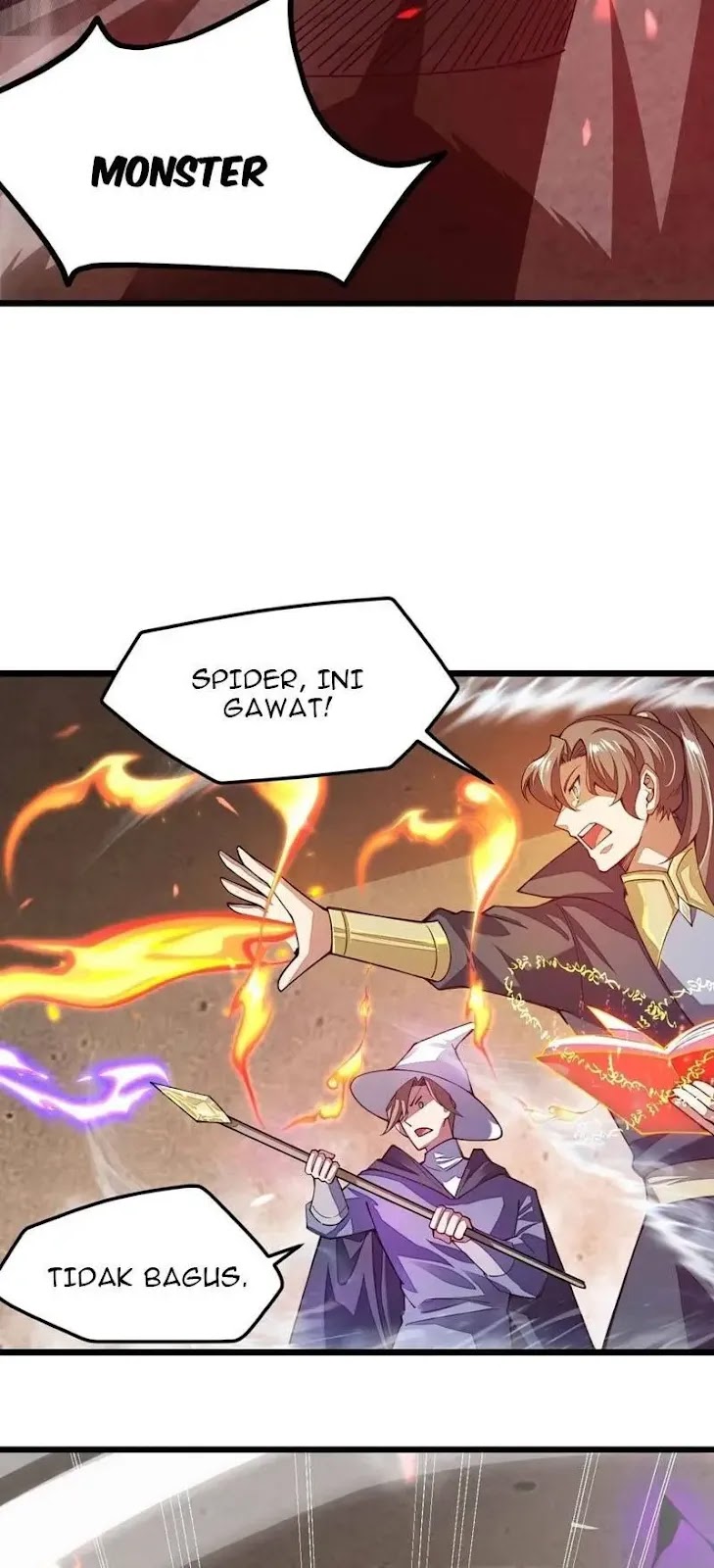 Sword Gods Life Is Not That Boring Chapter 24 - Halaman 22