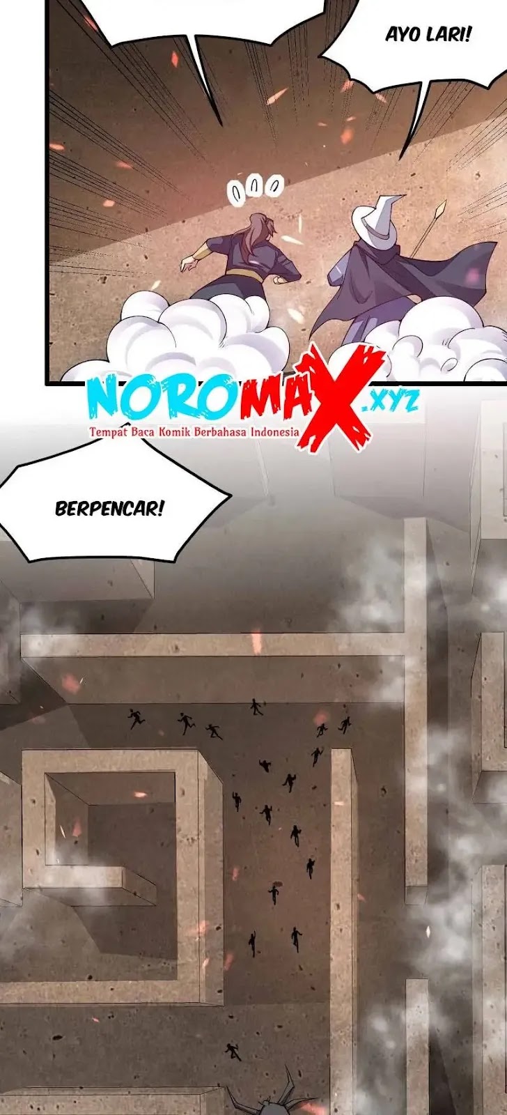 Sword Gods Life Is Not That Boring Chapter 24 - Halaman 24