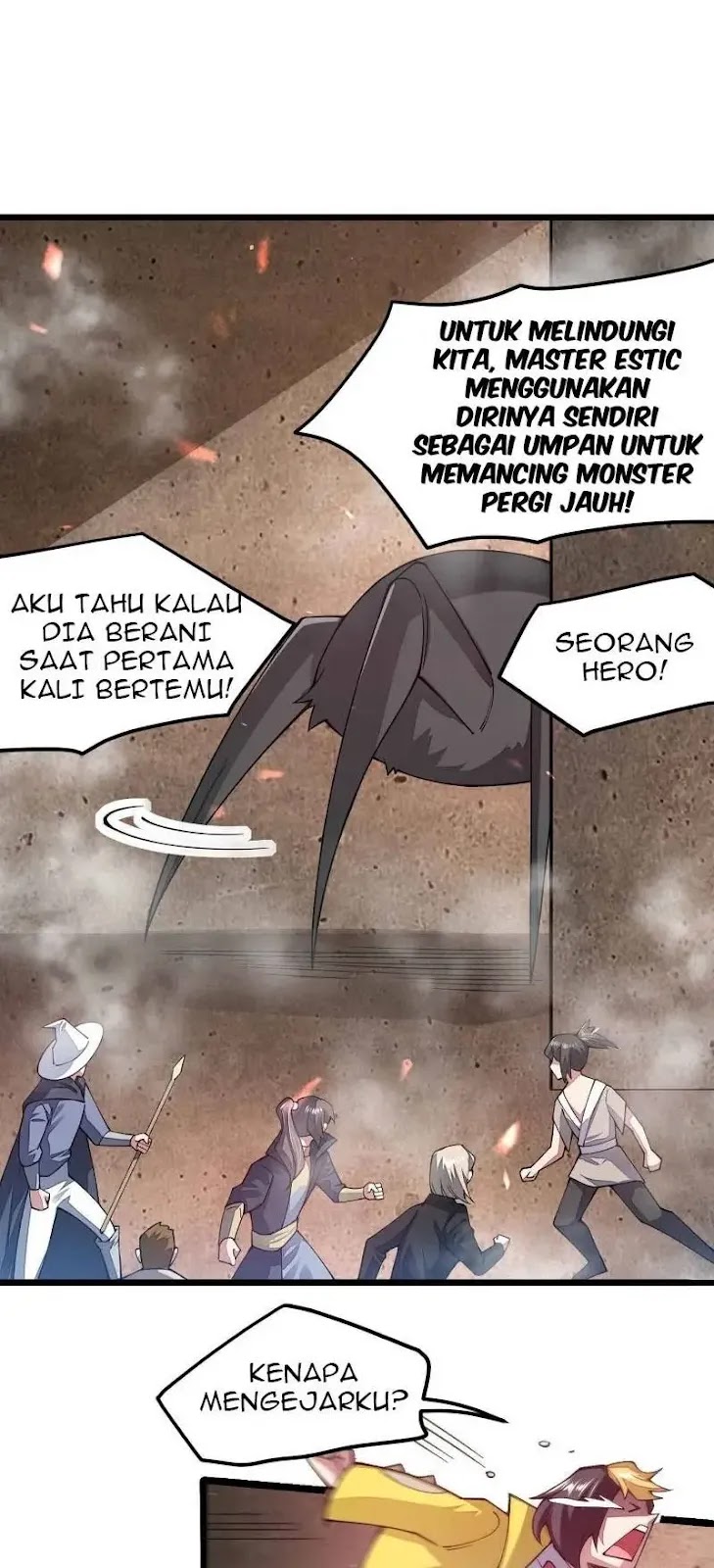 Sword Gods Life Is Not That Boring Chapter 24 - Halaman 26