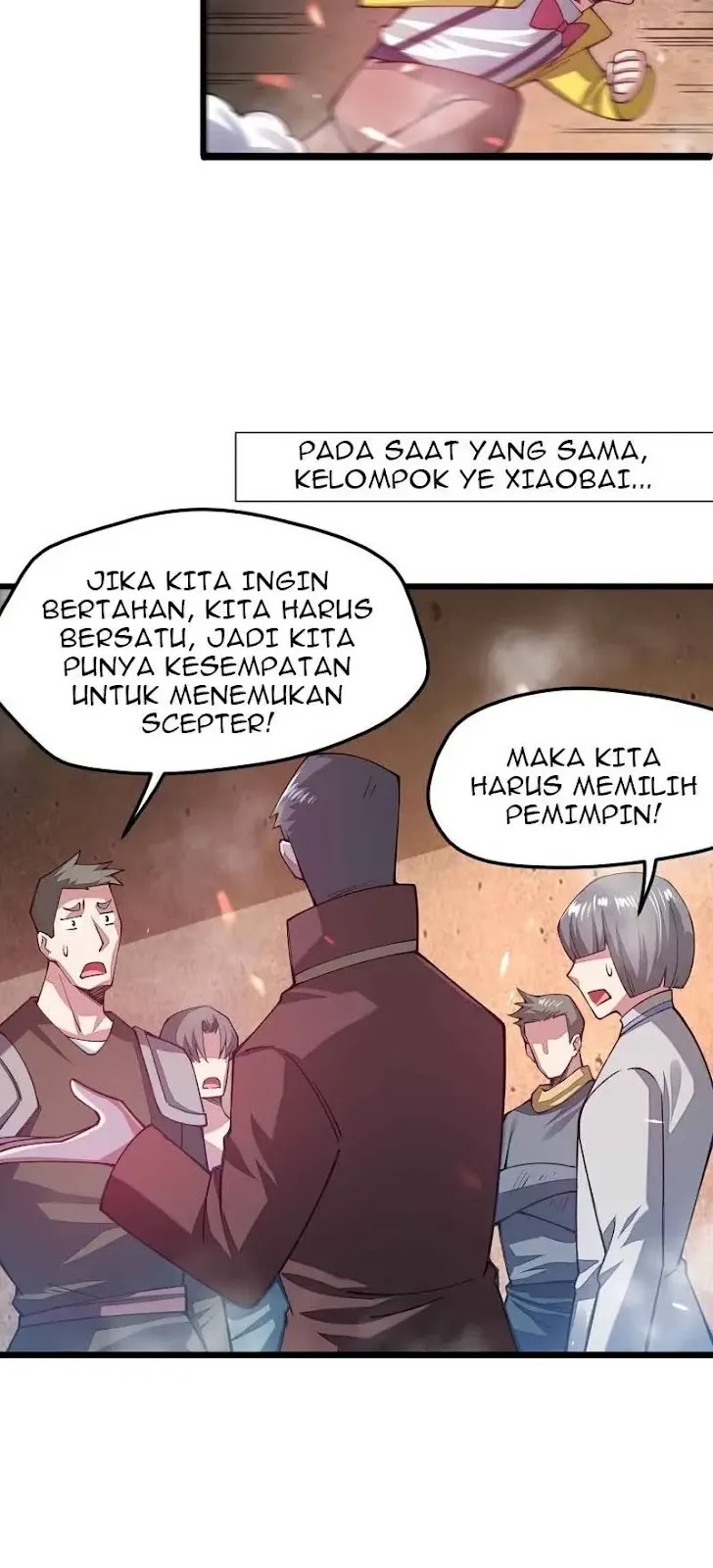 Sword Gods Life Is Not That Boring Chapter 24 - Halaman 27