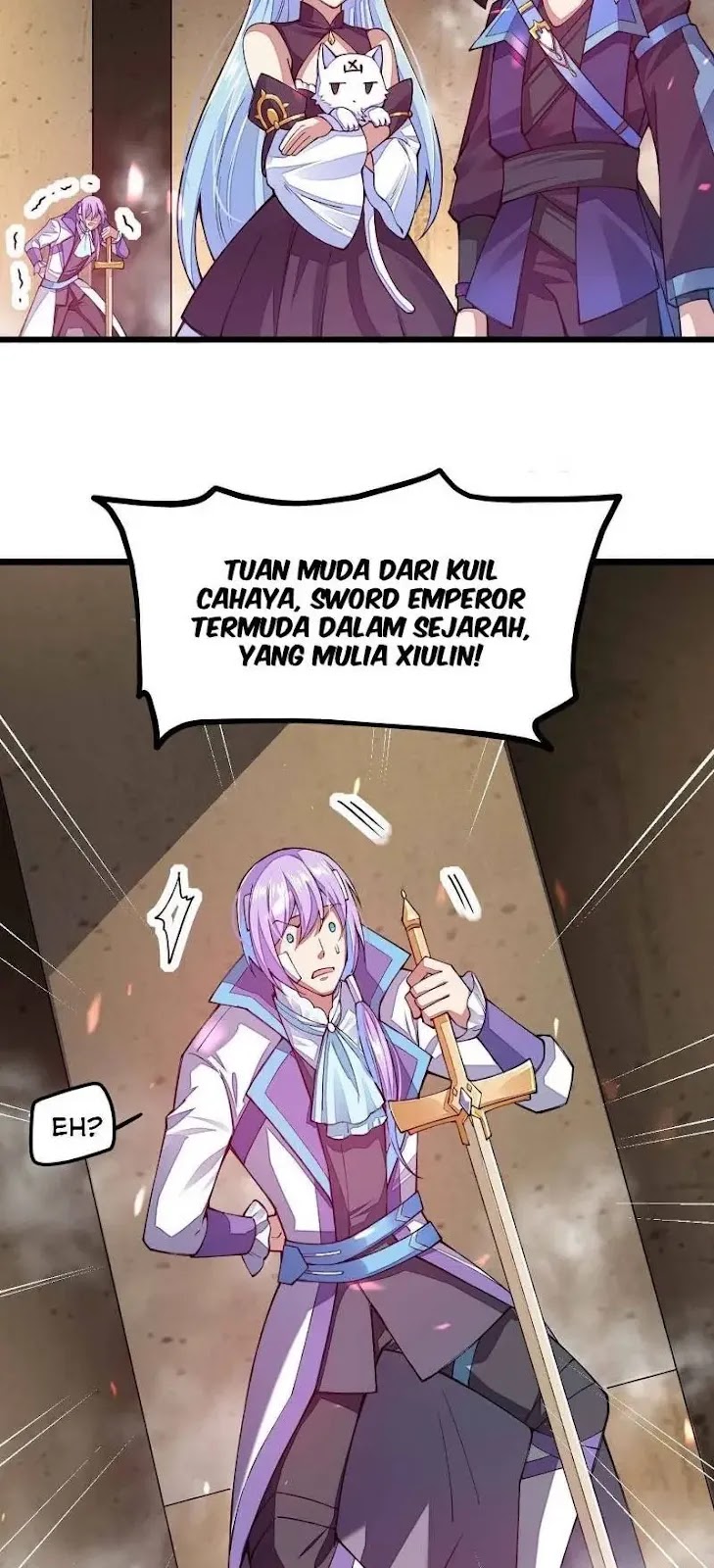 Sword Gods Life Is Not That Boring Chapter 24 - Halaman 29