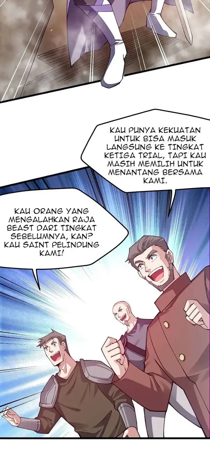 Sword Gods Life Is Not That Boring Chapter 24 - Halaman 30