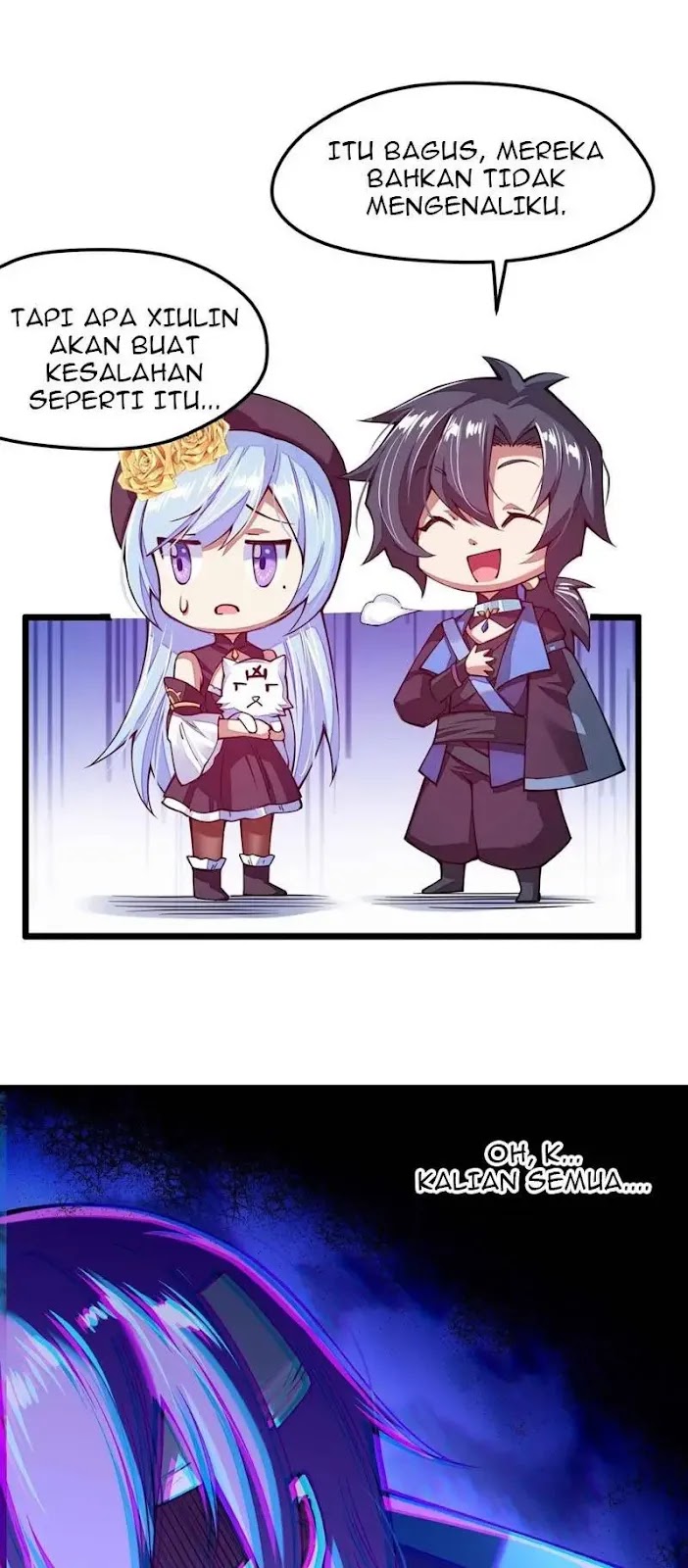 Sword Gods Life Is Not That Boring Chapter 24 - Halaman 31