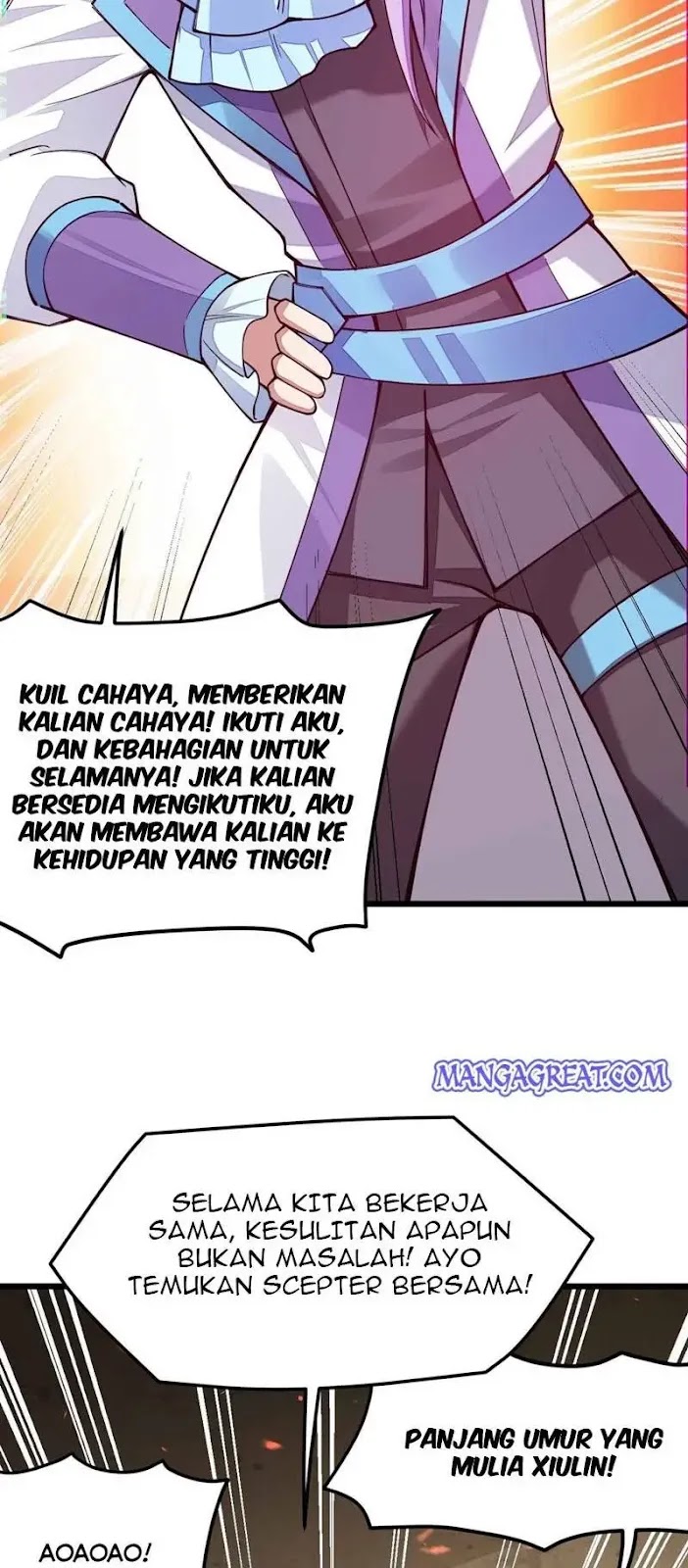 Sword Gods Life Is Not That Boring Chapter 24 - Halaman 33