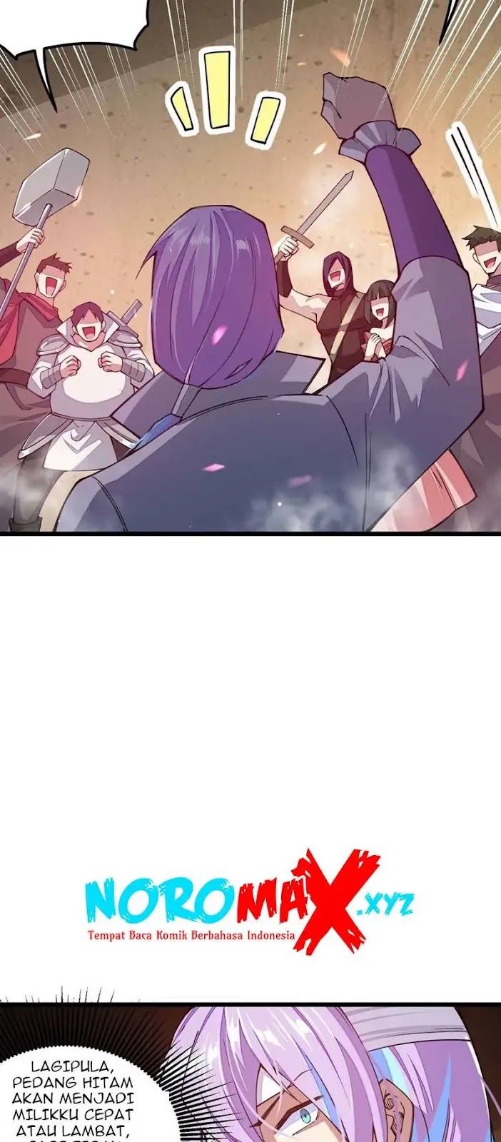 Sword Gods Life Is Not That Boring Chapter 24 - Halaman 34