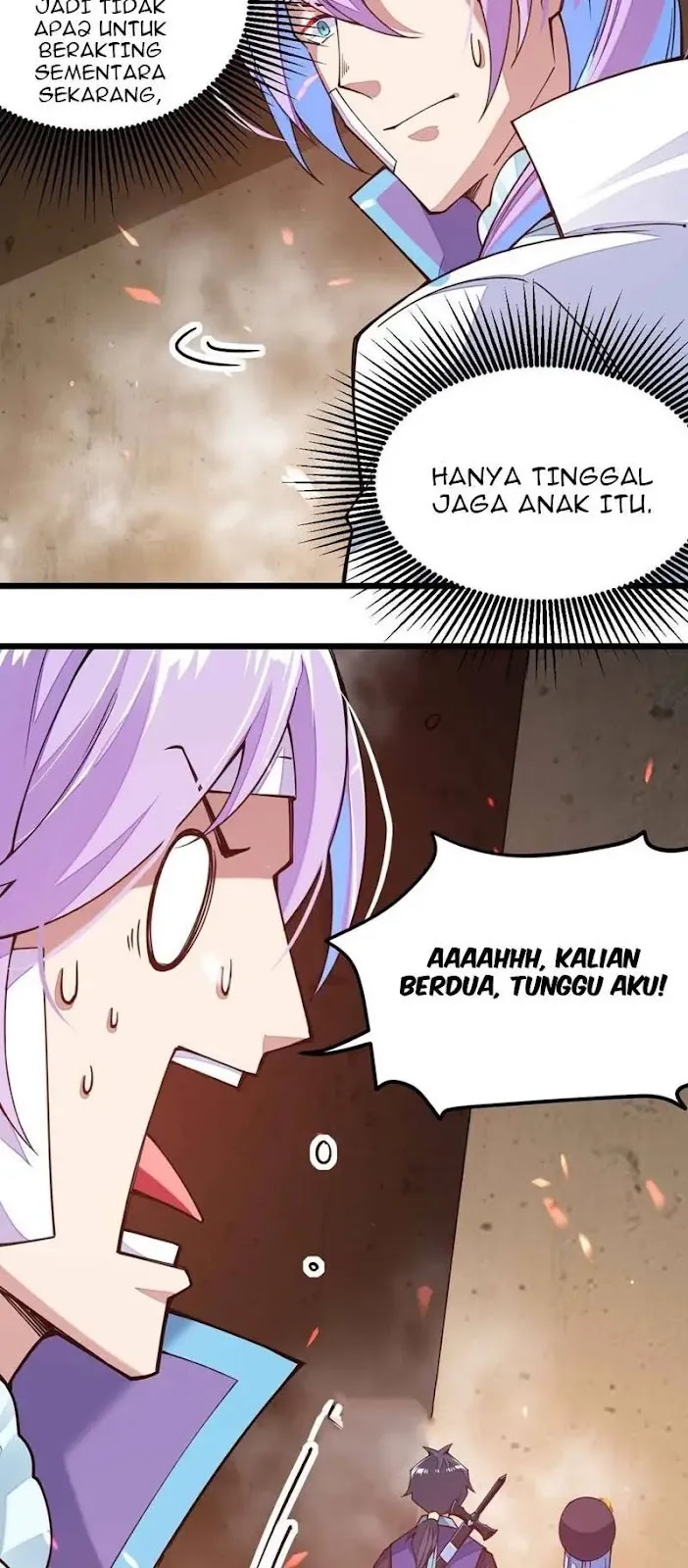 Sword Gods Life Is Not That Boring Chapter 24 - Halaman 35